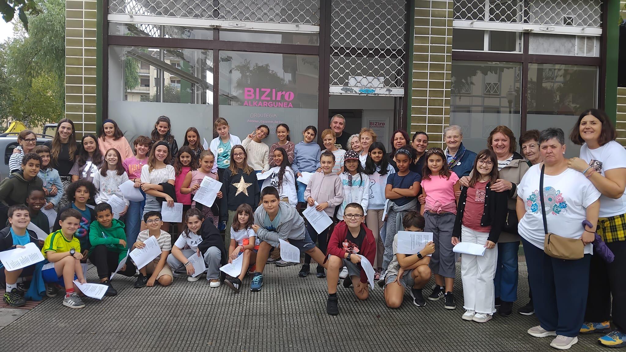 5.º de Primaria en BIZIRO